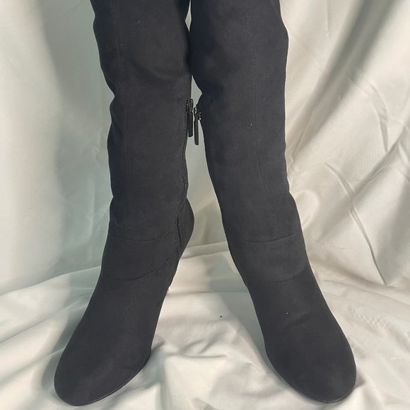 Nine West Women’s Footware Stiletto Boots - Picture 3 of 4